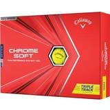 Callaway chrome soft Callaway Chrome Soft Tripple Track (12 pack)