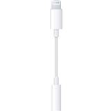Cables Apple Lightning - 3.5mm M-F Adapter 0.8m