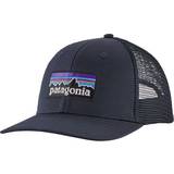 Headgear Patagonia P-6 Logo Trucker Hat - Navy Blue