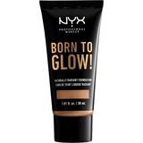NYX Born To Glow Naturally Radiant Foundation Natural Tan