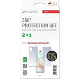 4smarts Mobile Phone Accessories 4smarts 360° Protection Set for Galaxy A71