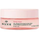 Deep Cleansing Facial Masks Nuxe Very Rose Ultra-Fresh Cleansing Gel Mask 150ml