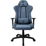 Arozzi Gaming Chairs Arozzi Torretta Soft Fabric Gaming Chair - Blue
