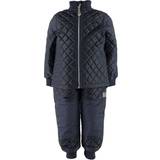 Babies Winter Sets Children's Clothing Mikk-Line Basic Thermal Set - Blue Nights (4205)