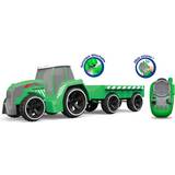 AAA (LR03) RC Work Vehicles Silverlit Tooko Tractor + Trailer RTR 81490