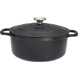 Chasseur Other Pots Chasseur Round Casserole with lid 6.3 L 28 cm
