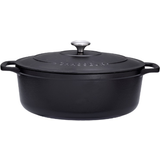 Cookware Chasseur Oval Casserole, 4.5L with lid 4.5 L