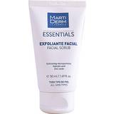 Salicylic Acid Exfoliators & Face Scrubs Martiderm Essentials Facial Scrub 50ml