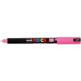Pink Pencils Uni Posca PC-1MR Extra Fine Bullet Pink (56)