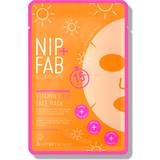 Sheet Masks - Vitamins Facial Masks Nip+Fab Vitamin C Fix Face Mask