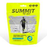 Lactose Free Freeze Dried Food Summit to Eat Vegetable Chipotle Chilli with Rice 136g