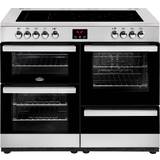 Belling Cookers Belling Cookcentre 110E Black, Stainless Steel