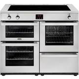Belling Cookers Belling Farmhouse 100EI Stainless Steel