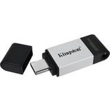 256 GB USB Flash Drives Kingston USB 3.2 Gen 1 Type-C DataTraveler 80 256GB