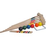 Bex Outdoor Toys Bex Croquet Family Pine Wood 6 Players