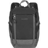 Travelite Basics Backpack - Black/Grey