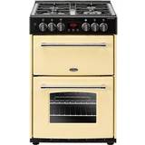 Belling Dual Fuel Ovens Gas Cookers Belling Farmhouse 60DF Beige