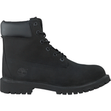 Timberland Junior Premium 6 Inch Boots - Black Nubuck