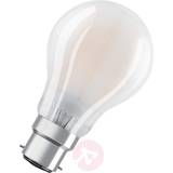 B22d Light Bulbs LEDVANCE SST CLAS A 60 2700K LED Lamp 7W B22d