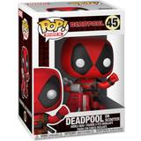 Funko Pop! Heroes Deadpool on Scooter