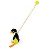Penguins Baby Toys Viga Push Toy Penguin 50962