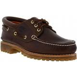 Slip-On Boat Shoes Timberland 3-Eye Classic Handsewn - Dark Brown Full-Grain