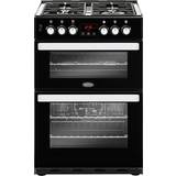 60cm - Electric Ovens Cookers Belling Cookcentre 60DF Black