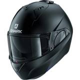 Motorcycle Helmets Shark Evo-ES Glossy Matt, Black