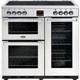Belling Cookcentre 90E Stainless Steel