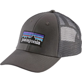 Patagonia P-6 Logo LoPro Trucker Hat - Forge Grey