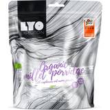 Lactose Free Freeze Dried Food LYO Organic Millet Porridge with Raspberries & Aronia Powder 92g