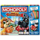 Monopoly junior Hasbro Monopoly Junior Elektronisk Bank