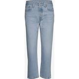 Levi's Trousers & Shorts Levi's 501 Crop Jeans - Light Indigo/Worn in