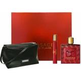 Versace Gift Boxes Versace Eros Flame Gift Set EdP 100ml + EdP 10ml