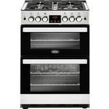 Belling Electric Ovens Gas Cookers Belling Cookcentre 60G Stainless Steel