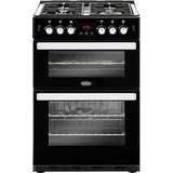 Belling Electric Ovens Gas Cookers Belling Cookcentre 60G Black