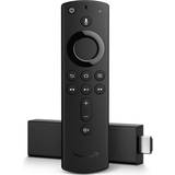 Miracast Media Players Amazon Fire TV Stick 4K with Alexa Voice Remote (2nd Gen)