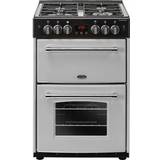Belling Gas Ovens Cookers Belling Farmhouse 60G Silver