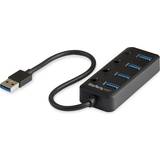 USB Hubs StarTech HB30A4AIB