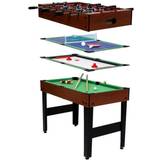 Table Sports Charles Bentley 4 in 1 Multi Sports Games Table