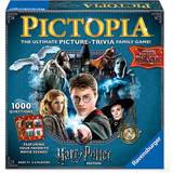 Family Board Games - Quiz & Trivia Pictopia: Harry Potter Edition