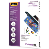 Lamination Films Fellowes SuperQuick Laminating Pouches ic A4