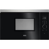 Quartz Grill Microwave Ovens AEG MBB1756DEM Black
