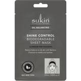 Sukin Oil Balancing Shine Control Sheet Mask 25ml