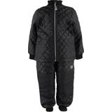 PFC-FREE impregnation Winter Sets Children's Clothing Mikk-Line Basic Thermal Set - Black (4205)
