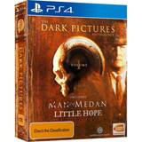 The dark pictures anthology playstation The Dark Pictures Anthology: Little Hope - Volume 1 - Limited Edition (PS4)