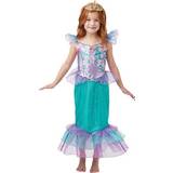 Turquoise Fancy Dresses Fancy Dress Rubies Disney Princess Utklädnad Ariel