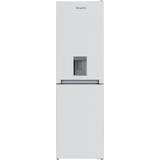 Fridge freezer with water dispenser in white Hotpoint HBNF55181WAQUA White