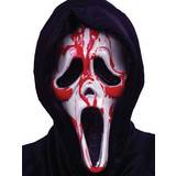 Ghosts Facemasks Fancy Dress Wicked Costumes Adult Ghost Face Bleeding Mask