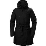 Black - Women Rain Jackets & Rain Coats Helly Hansen W Welsey II Trench Insulated Jacket - Black
